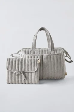 SACO DE MATERNIDADE DE ALGODÃO-ZARA Flash Sale