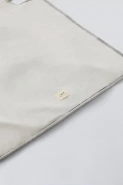 SACO DE MATERNIDADE DE ALGODÃO-ZARA Flash Sale