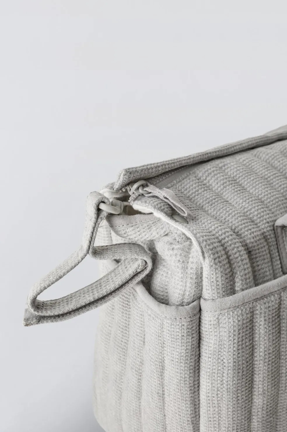 SACO DE MATERNIDADE DE ALGODÃO-ZARA Flash Sale