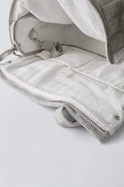 SACO DE MATERNIDADE DE ALGODÃO-ZARA Flash Sale