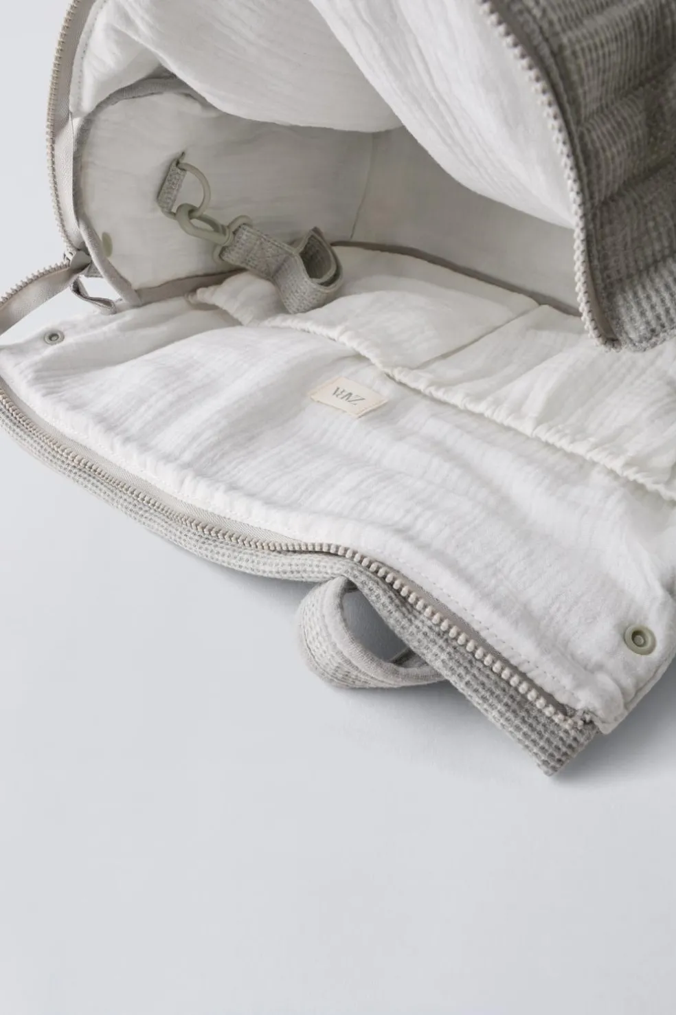 SACO DE MATERNIDADE DE ALGODÃO-ZARA Flash Sale