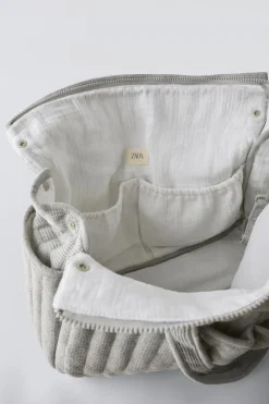 SACO DE MATERNIDADE DE ALGODÃO-ZARA Flash Sale