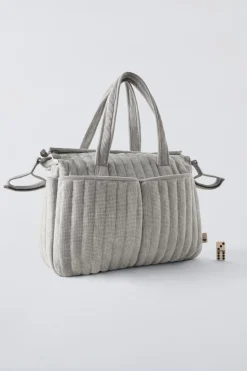 SACO DE MATERNIDADE DE ALGODÃO-ZARA Flash Sale
