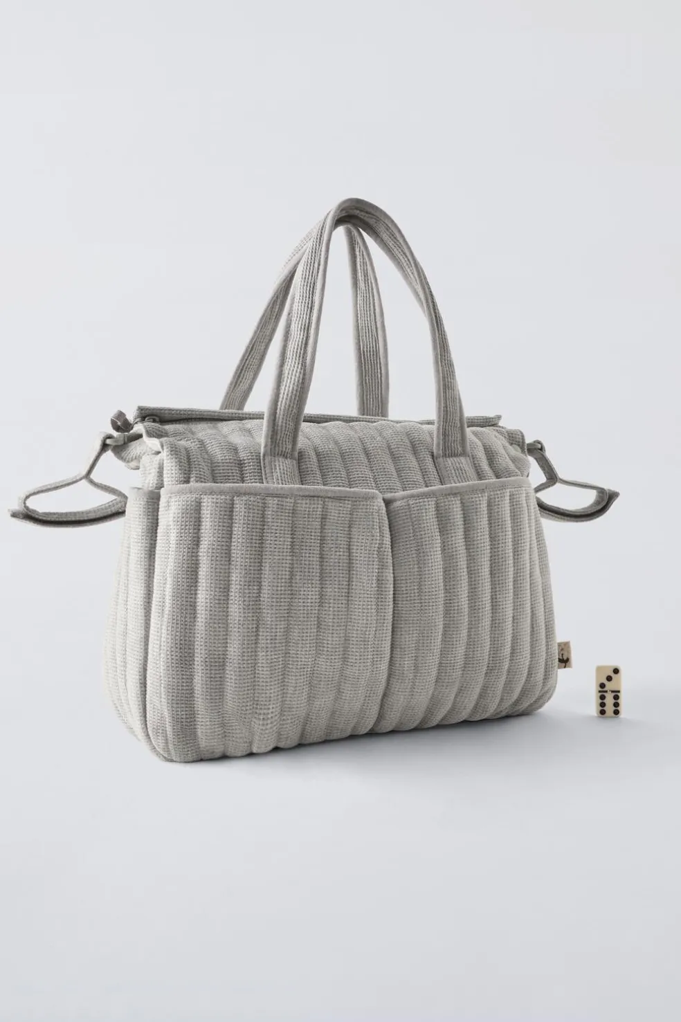 SACO DE MATERNIDADE DE ALGODÃO-ZARA Flash Sale