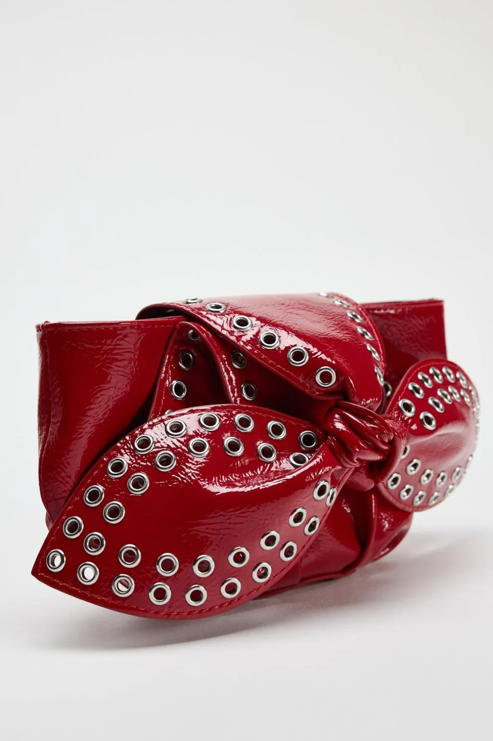 ZARA Malas^SACO PEQUENO TACHAS Vermelho