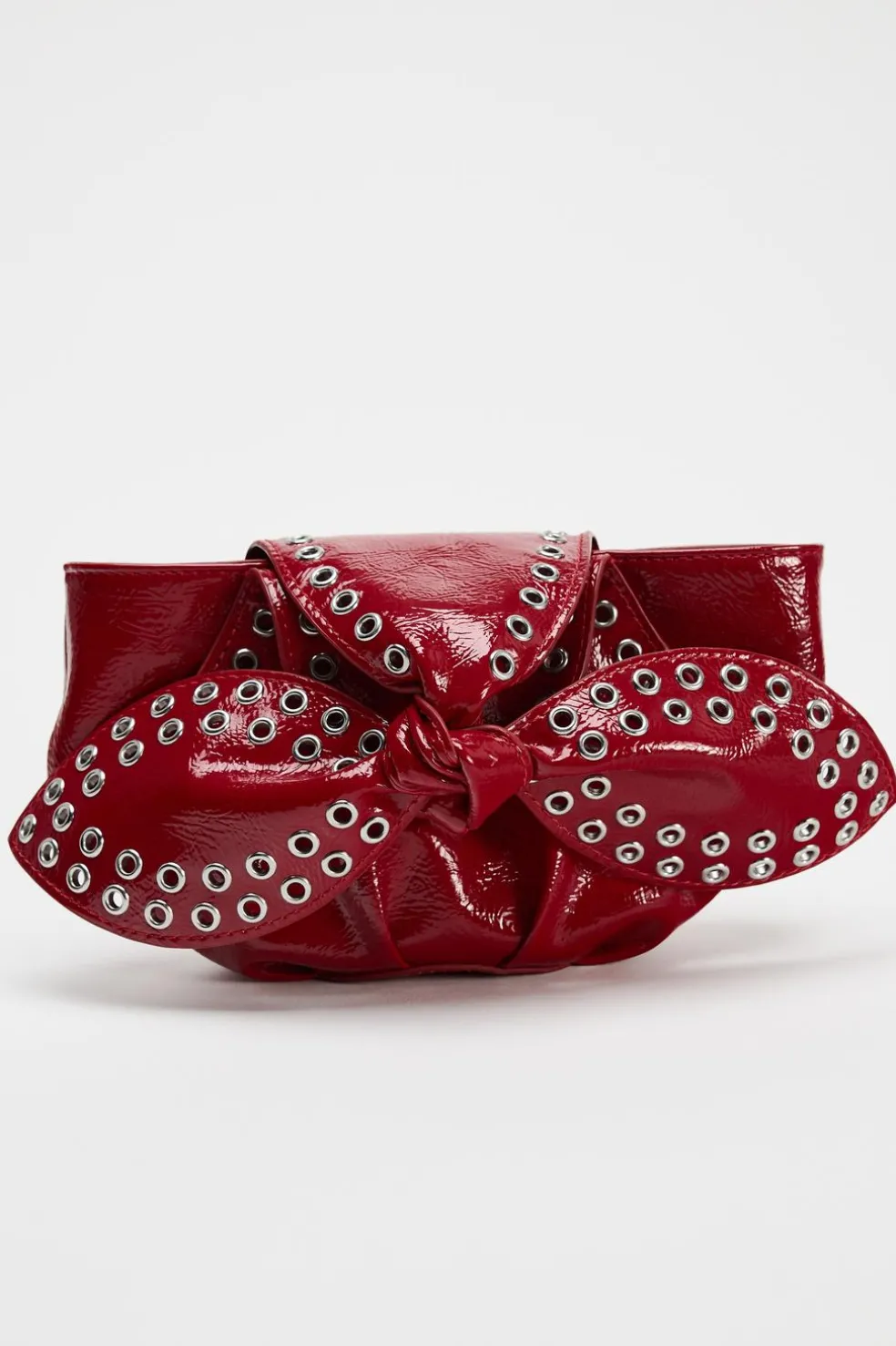 ZARA Malas^SACO PEQUENO TACHAS Vermelho