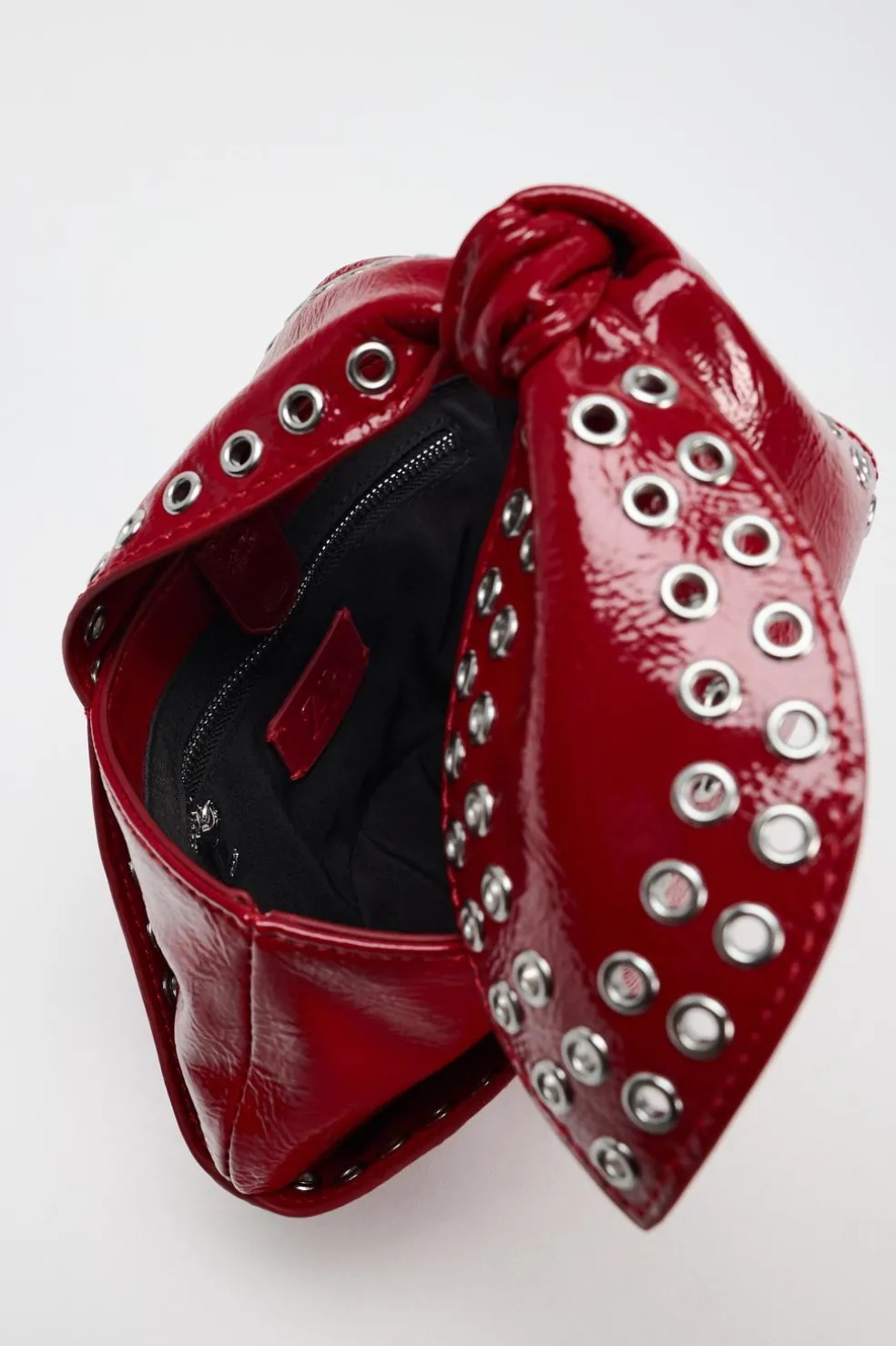ZARA Malas^SACO PEQUENO TACHAS Vermelho