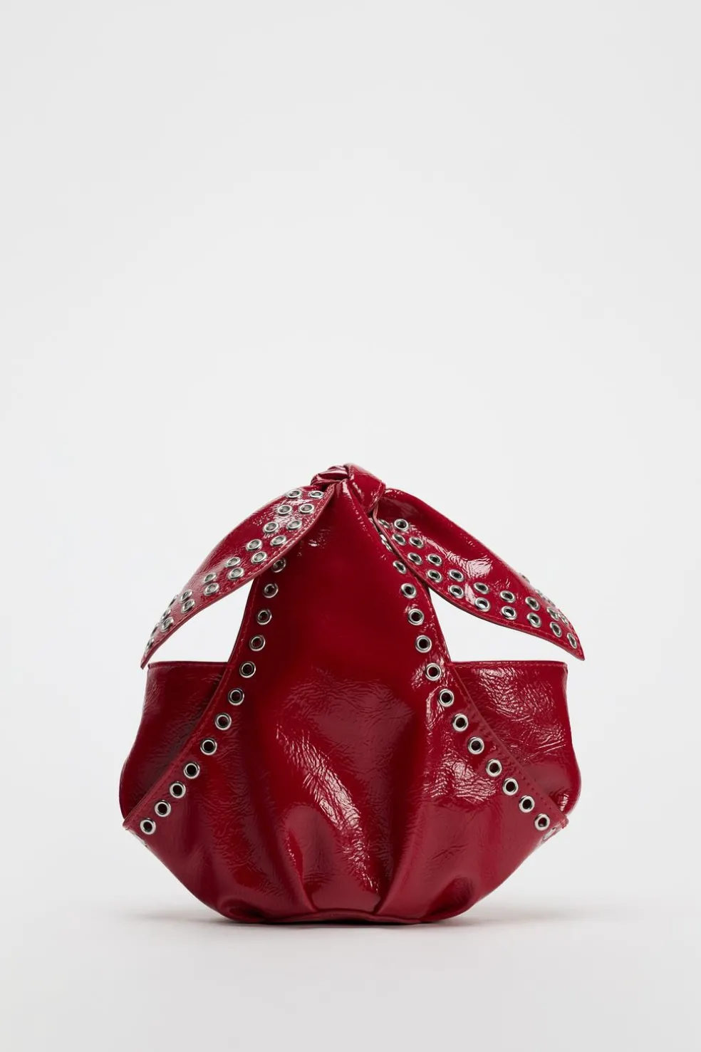 ZARA Malas^SACO PEQUENO TACHAS Vermelho