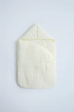 SACO PORTA-BEBÉS ACOLCHOADO TEXTURA-ZARA Store