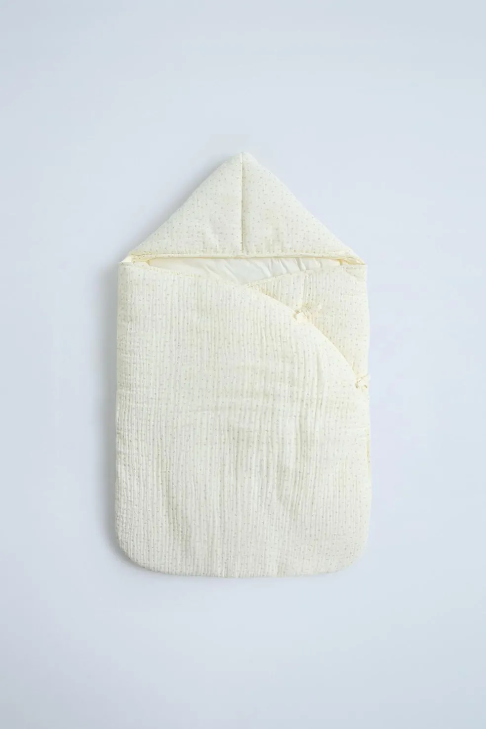 SACO PORTA-BEBÉS ACOLCHOADO TEXTURA-ZARA Store