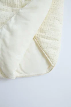 SACO PORTA-BEBÉS ACOLCHOADO TEXTURA-ZARA Store