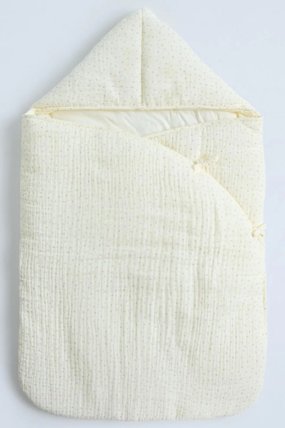 SACO PORTA-BEBÉS ACOLCHOADO TEXTURA-ZARA Store