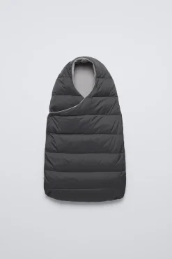 SACO PORTA-BEBÉS DE PENAS E PENUGEM DE NYLON-ZARA Shop