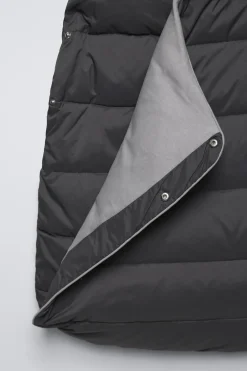 SACO PORTA-BEBÉS DE PENAS E PENUGEM DE NYLON-ZARA Shop