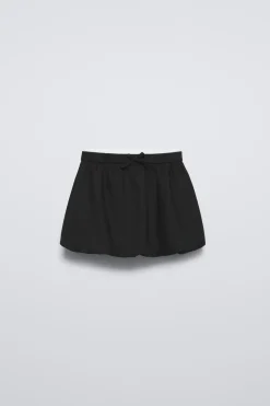 SAIA BALÃO COM CINTURA DUPLA-ZARA Cheap