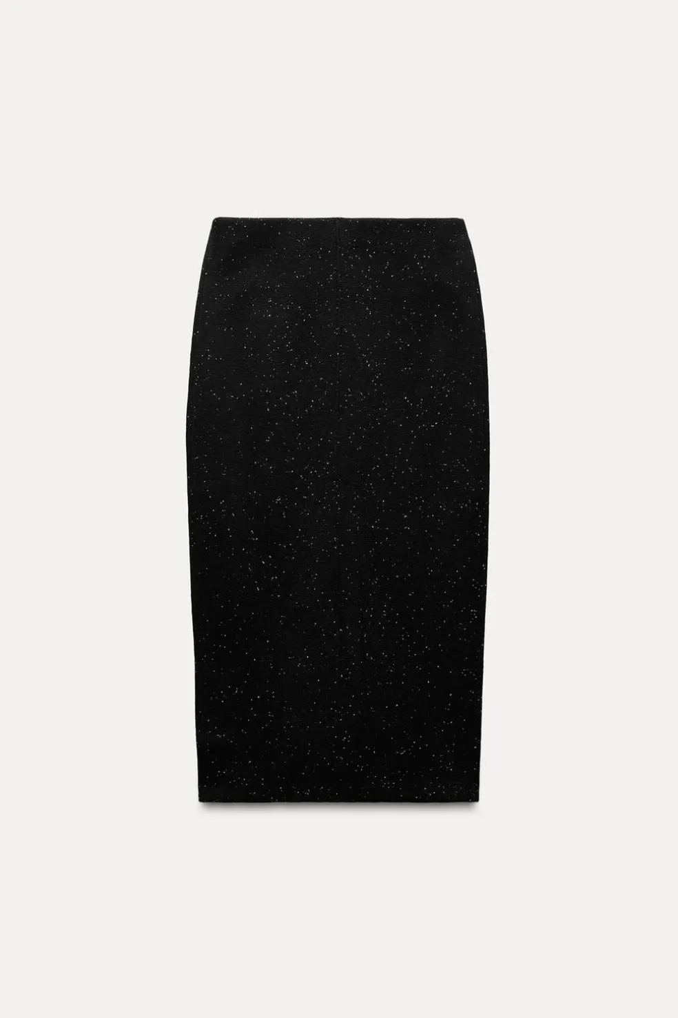 ZARA Cardigan / Camisolas|Malha^SAIA MIDI DE MALHA Preto