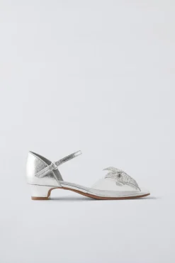 SAPATO ALTO COM BRILHO-ZARA Store