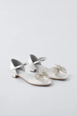 SAPATO ALTO COM BRILHO-ZARA Store