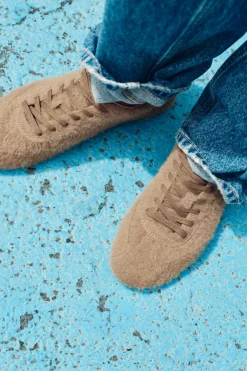 ZARA Winter Layersnew|Sapatos^SAPATO BLUCHER PELO torrado