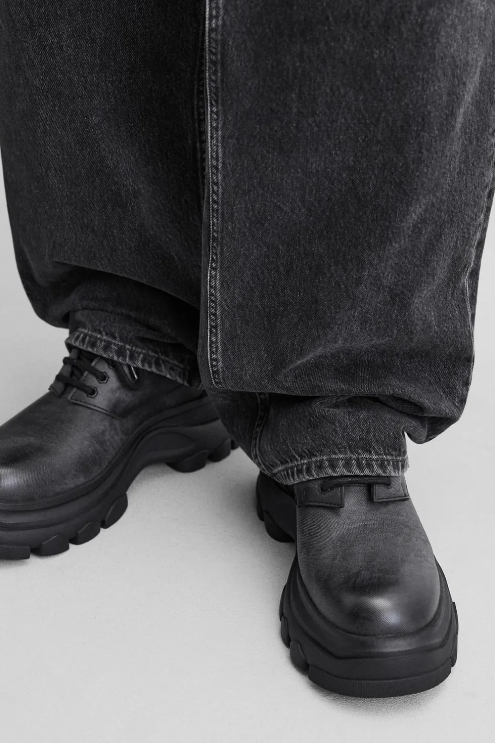 ZARA Vestuário De Inverno|Sapatos^SAPATO VOLUME Preto