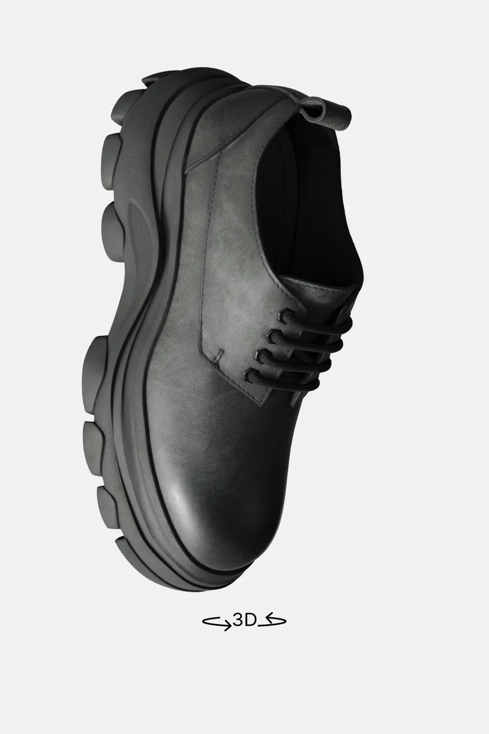 ZARA Vestuário De Inverno|Sapatos^SAPATO VOLUME Preto