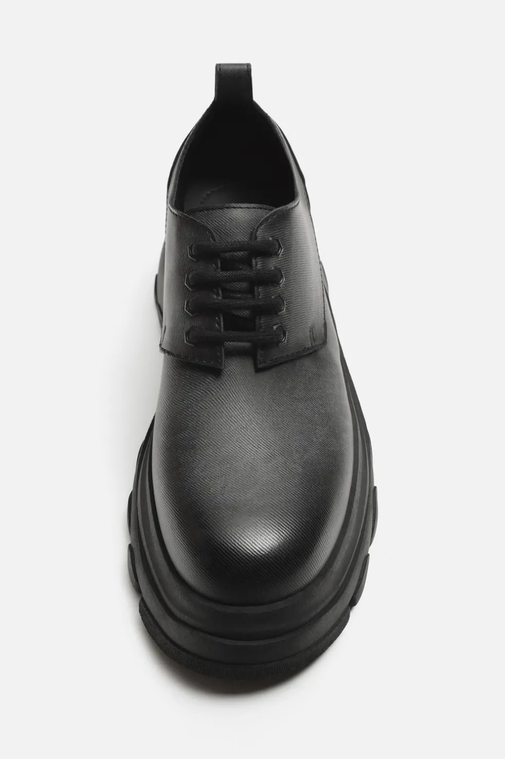 ZARA Vestuário De Inverno|Sapatos^SAPATO VOLUME Preto