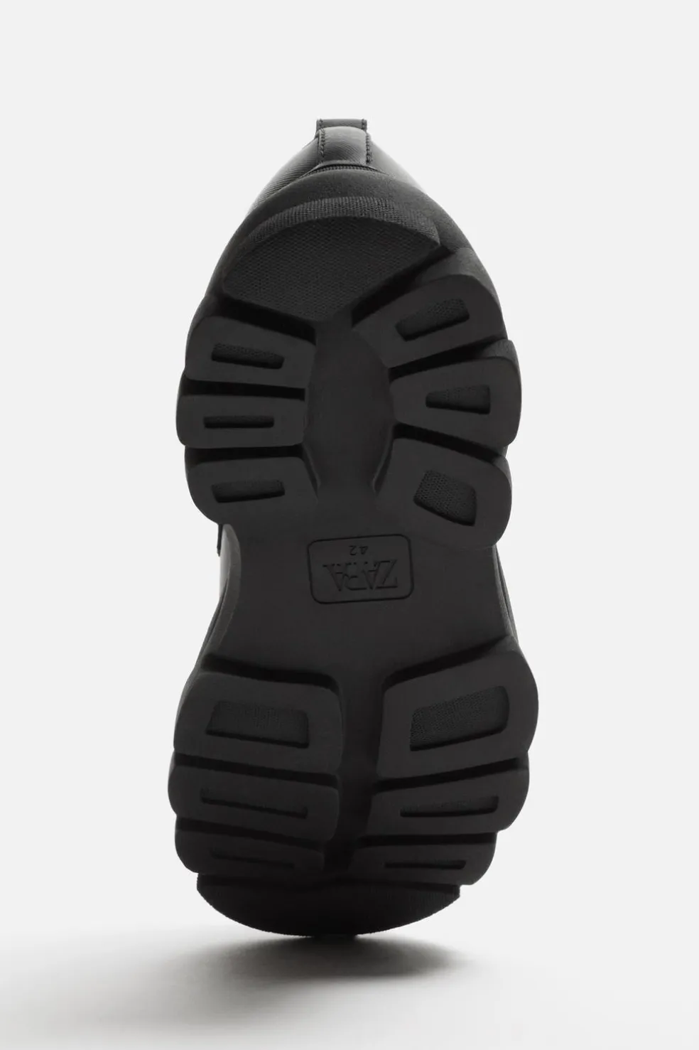 ZARA Vestuário De Inverno|Sapatos^SAPATO VOLUME Preto