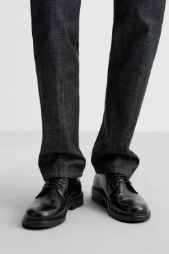 ZARA Pele|Sapatos^SAPATOS DE PELE ELEGANTES Preto