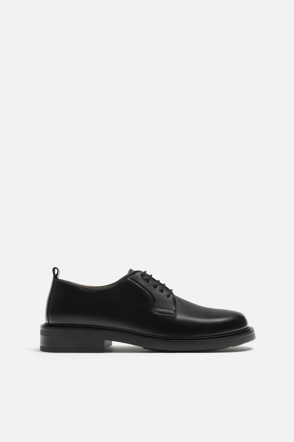 ZARA Pele|Sapatos^SAPATOS DE PELE ELEGANTES Preto