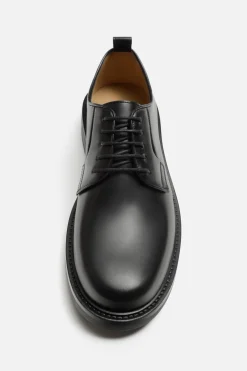 ZARA Pele|Sapatos^SAPATOS DE PELE ELEGANTES Preto