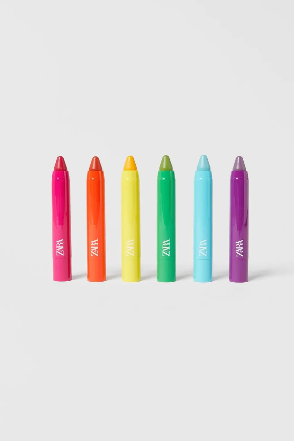 SET DE LÁPIS DE CORES ROSTO-ZARA New