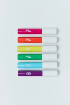 SET DE LÁPIS DE CORES ROSTO-ZARA New