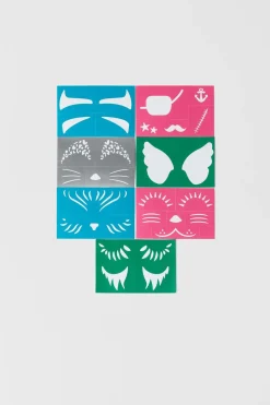 SET DE PALMILHAS MÁSCARAS FACIAIS-ZARA New