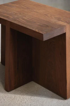 ZARA Móveis|Móveis^SIDETABLE 01 Castanho