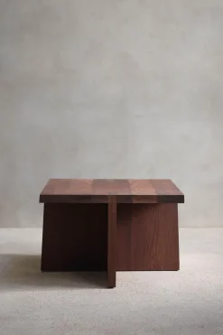ZARA Móveis|Móveis^SIDETABLE 01 Castanho