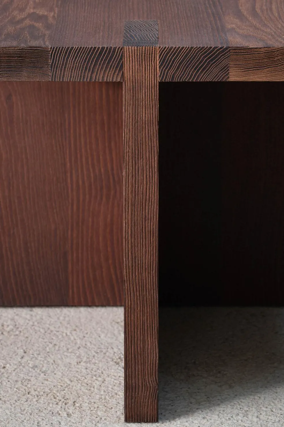 ZARA Móveis|Móveis^SIDETABLE 01 Castanho