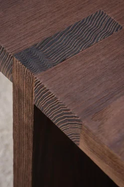 ZARA Móveis|Móveis^SIDETABLE 01 Castanho