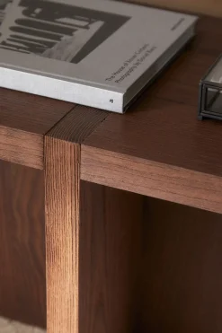 ZARA Móveis|Móveis^SIDETABLE 01 Castanho