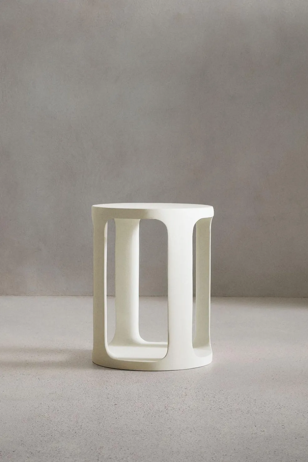 ZARA Móveis|Móveis^SIDETABLE 02 branco