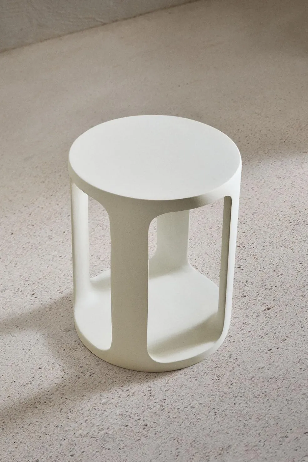 ZARA Móveis|Móveis^SIDETABLE 02 branco