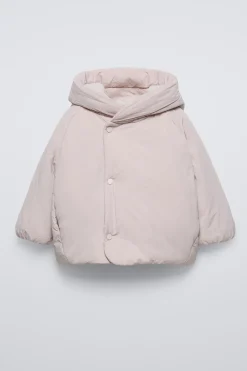 SOBRETUDO CRUZADO FORRADO-ZARA Outlet