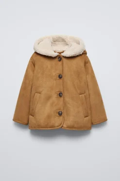 SOBRETUDO DUPLA FACE COM CAPUZ-ZARA Flash Sale
