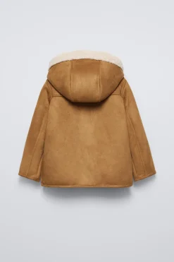 SOBRETUDO DUPLA FACE COM CAPUZ-ZARA Flash Sale