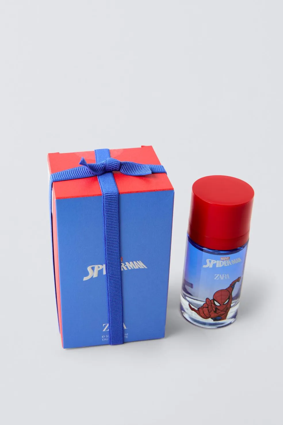 SPIDER-MAN © MARVEL EDT 50ML (1.69 FL. OZ.)-ZARA Clearance