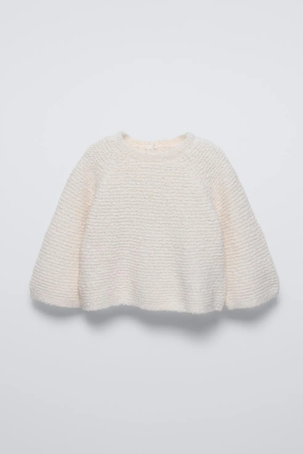 SWEATER DE MALHA COM ESTRUTURA-ZARA Outlet