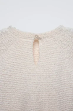 SWEATER DE MALHA COM ESTRUTURA-ZARA Outlet