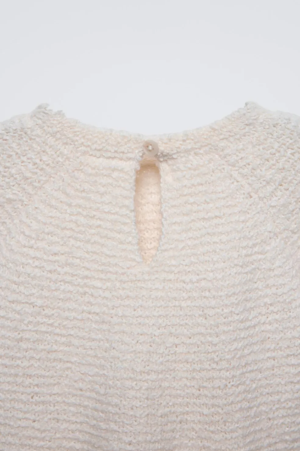 SWEATER DE MALHA COM ESTRUTURA-ZARA Outlet