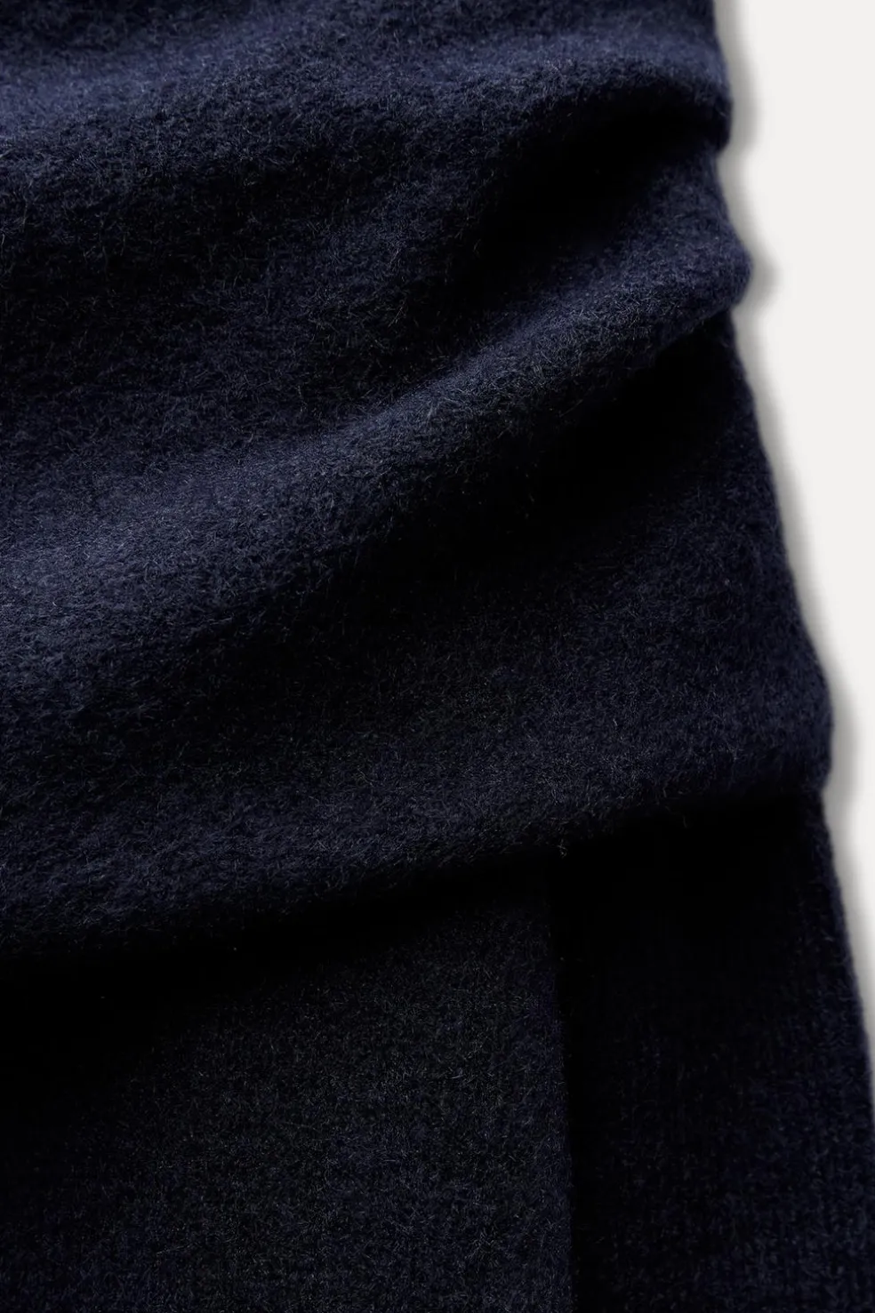 ZARA Cardigan / Camisolas|Malha^SWEATER DE MALHA COM OMBROS DESCOBERTOS marinho