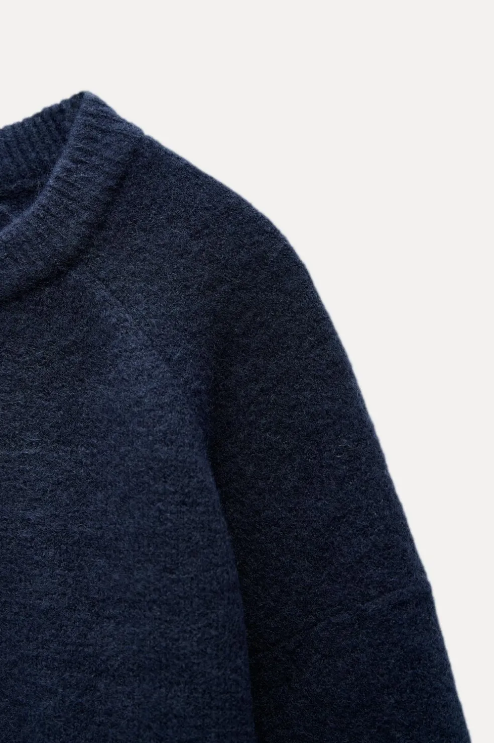 ZARA Winter Layersnew^SWEATER DE MALHA SOFT Azul
