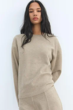 ZARA Winter Layersnew|Sweatshirts / Joggers^SWEATER SOFT Verde-vigoré